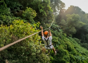 Ultimate Adventure  Zipline Waterpark and All Inclusive Beach Break Zipline
